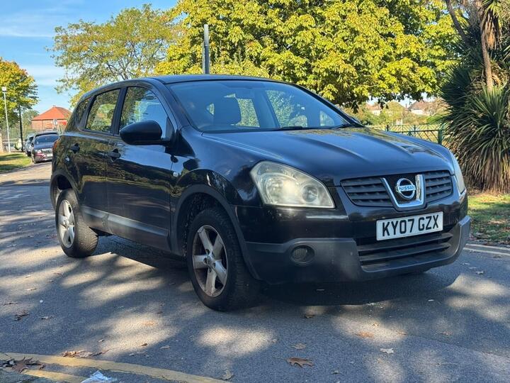 Nissan Qashqai 1.6 Visia 2WD 5dr