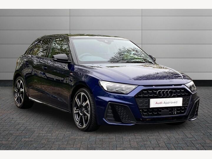 Audi A1 1.0 TFSI 30 Black Edition Sportback S Tronic Euro 6 (s/s) 5dr
