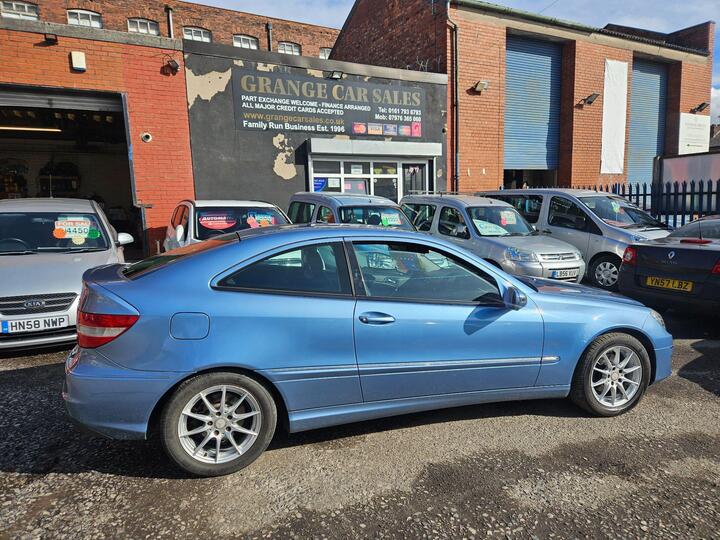 Mercedes-Benz CLC Class 2.1 CLC220 CDI SE Coupe Auto Euro 4 3dr