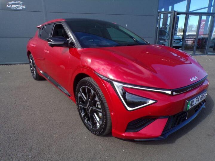 Kia Ev6 84kWh GT-Line S Auto AWD 5dr