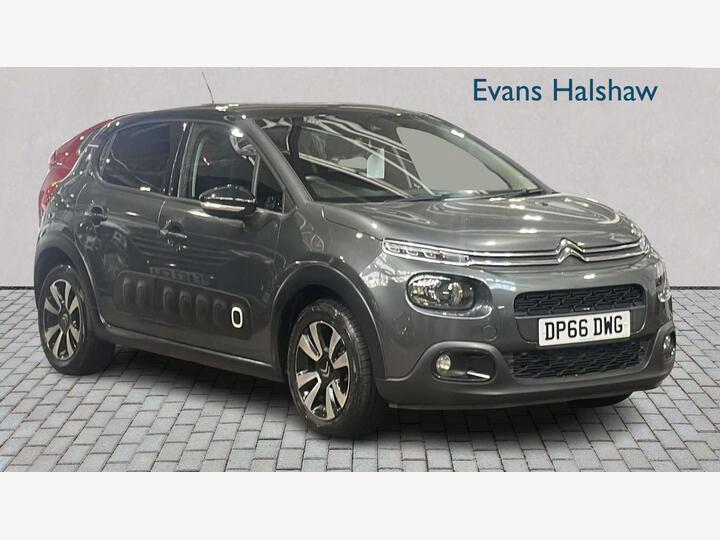 Citroen C3 DIESEL HATCHBACK 1.6 BlueHDi Flair Euro 6 (s/s) 5dr