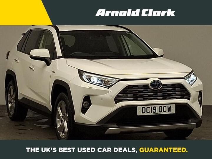 Toyota RAV4 2.5 VVT-h Excel CVT 4WD Euro 6 (s/s) 5dr Toyota RAV4 2.5 VVT-h Excel CVT 4WD Euro 6 (s/s) 5dr