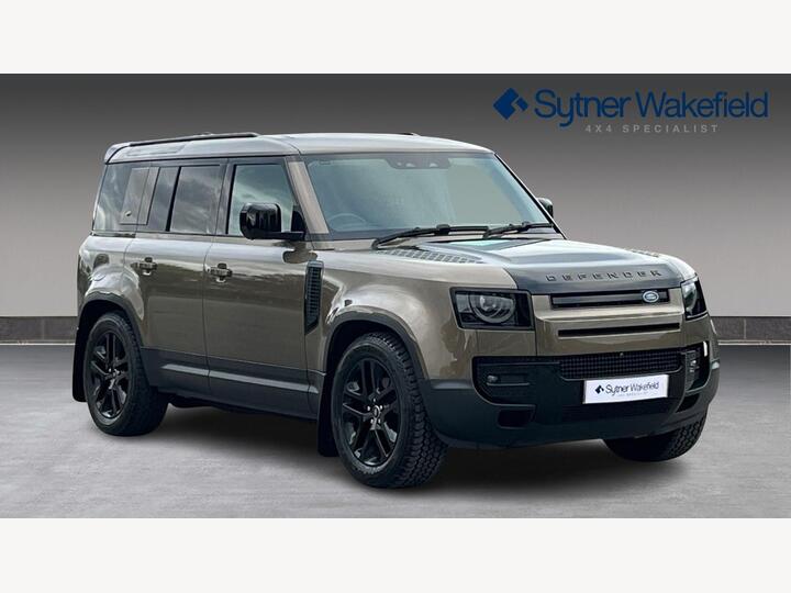 Land Rover DEFENDER 2.0 SD4 HSE Auto 4WD Euro 6 (s/s) 5dr