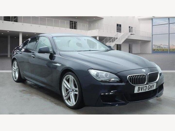 BMW 6 SERIES GRAN COUPE 3.0 640d M Sport Auto Euro 5 (s/s) 4dr