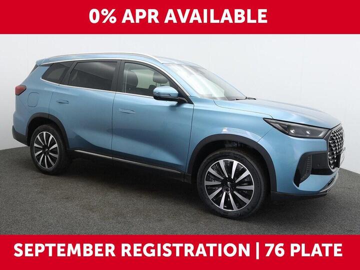Chery Tiggo 8 1.5T 18.4kWh Aspire DHT1 Euro 6 (s/s) 5dr