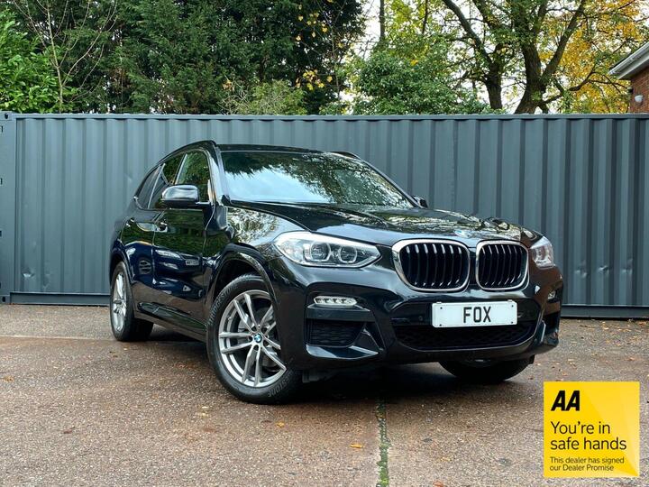 BMW X3 2.0 20d M Sport Auto XDrive Euro 6 (s/s) 5dr
