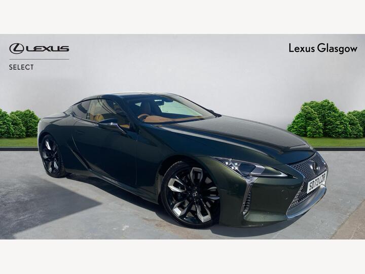 Lexus LC 5.0 500 V8 Sport Auto Euro 6 2dr