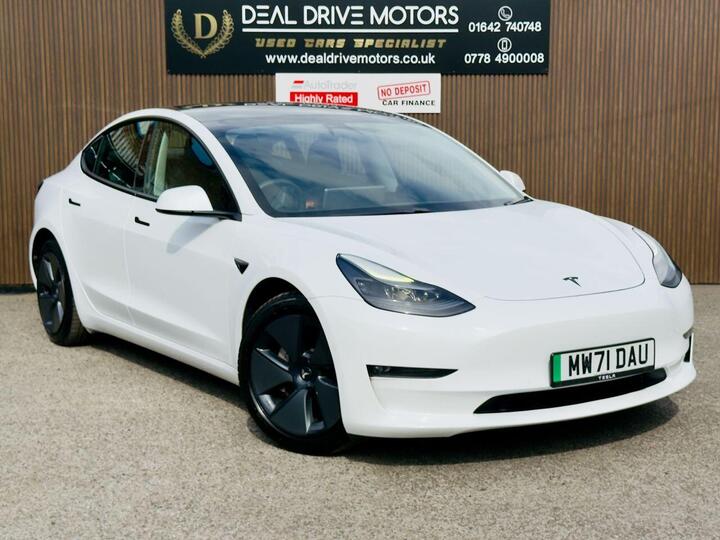 Tesla Model 3 (Dual Motor) Long Range Auto 4WDE 4dr