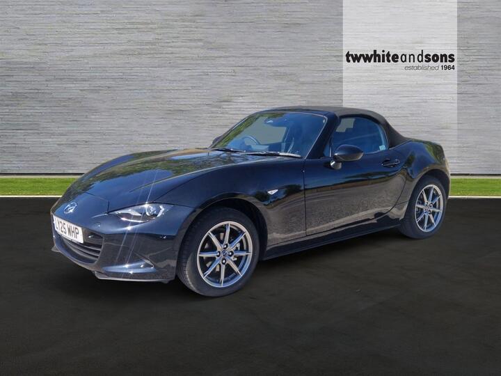Mazda MX-5 1.5 SKYACTIV-G Exclusive-Line Roadster Euro 6 (s/s) 2dr