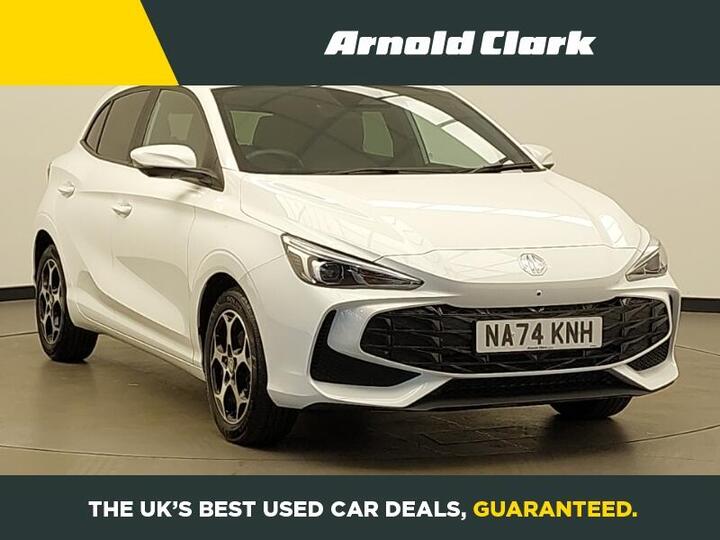 MG MG3 1.5 Hybrid+ MHEV Trophy Auto Euro 6 (s/s) 5dr