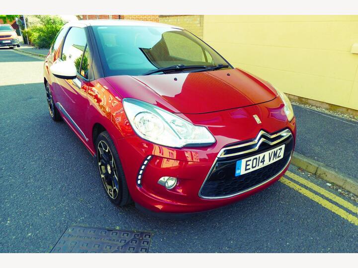 Citroen DS3 1.6 VTi DStyle Plus Euro 5 3dr