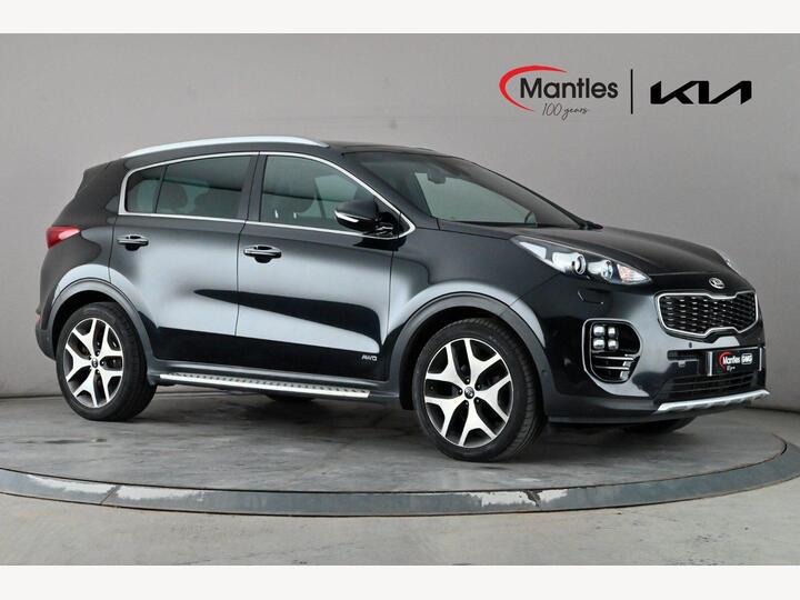 Kia Sportage 2.0 CRDi GT-Line S Auto AWD Euro 6 5dr