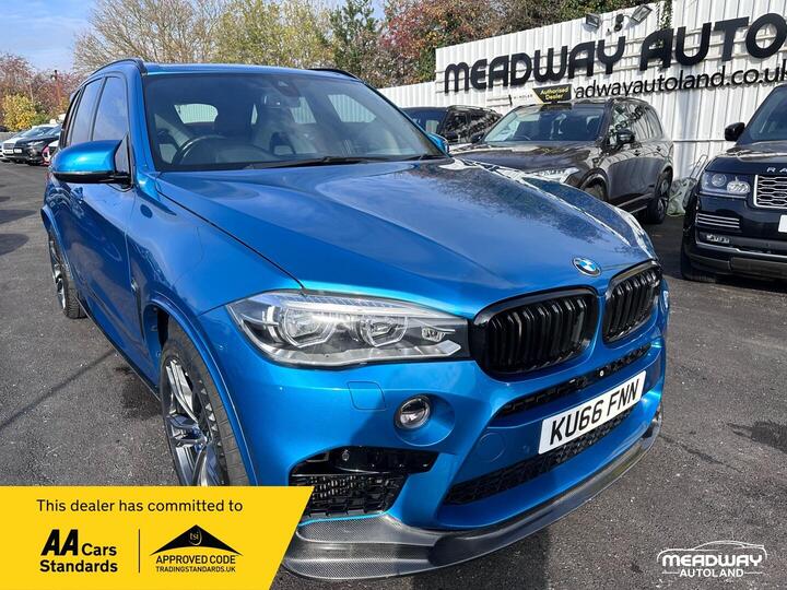 BMW X5 M 4.4 BiTurbo V8 Auto XDrive Euro 6 (s/s) 5dr