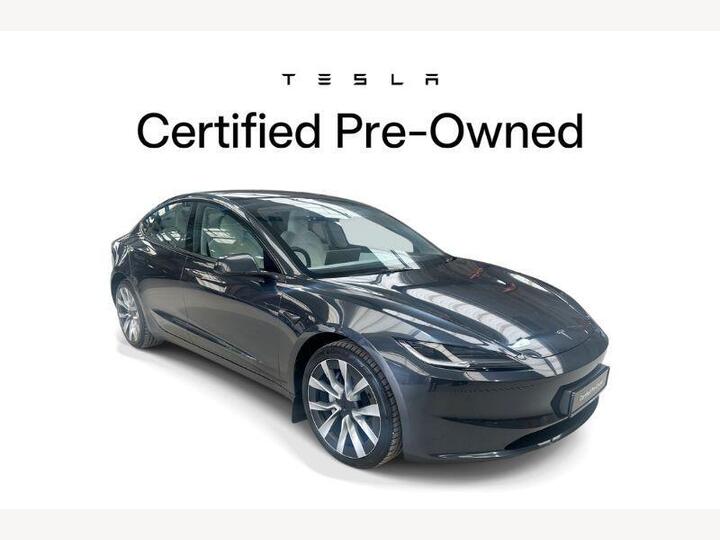 Tesla Model 3 Auto RWD 4dr