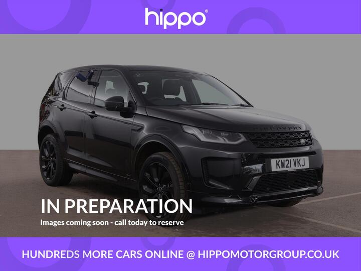 Land Rover Discovery Sport 2.0 D200 MHEV R-Dynamic HSE Auto 4WD Euro 6 (s/s) 5dr