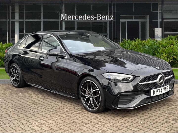 Mercedes-Benz C Class 2.0 C300h MHEV AMG Line (Premium Plus) G-Tronic+ Euro 6 (s/s) 4dr