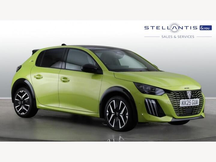 Peugeot 208 1.2 GT Premium E-DSC6 Euro 6 (s/s) 5dr