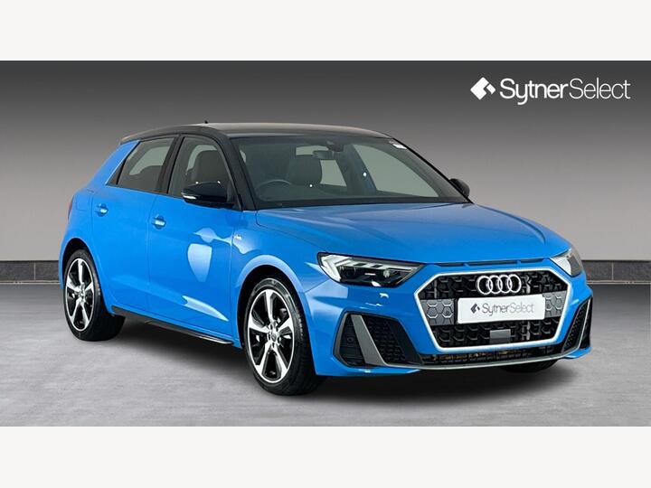 Audi A1 1.0 TFSI 30 S Line Sportback S Tronic Euro 6 (s/s) 5dr