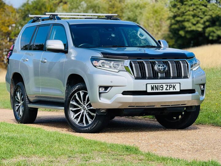 Toyota Land Cruiser 2.8D Icon Auto 4WD Euro 6 5dr (7 Seat)