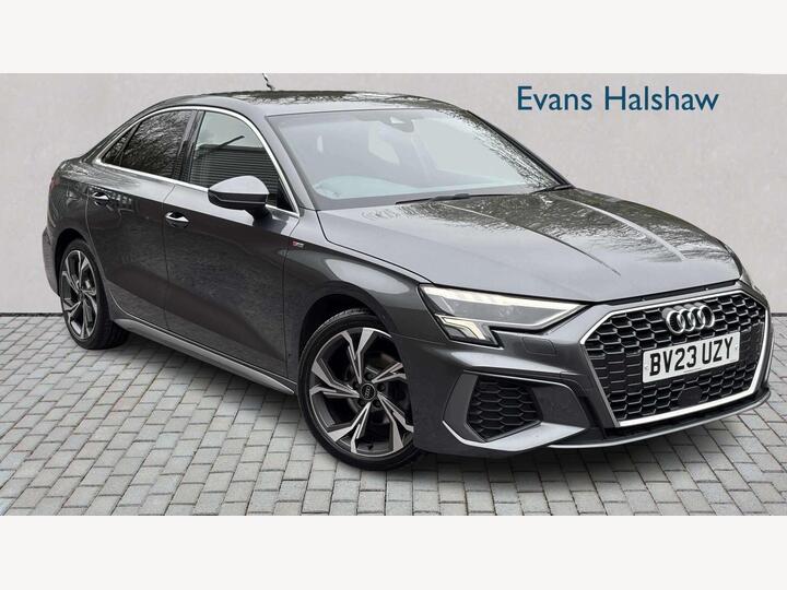 Audi A3 SALOON 1.5 TFSI 35 S Line S Tronic Euro 6 (s/s) 4dr