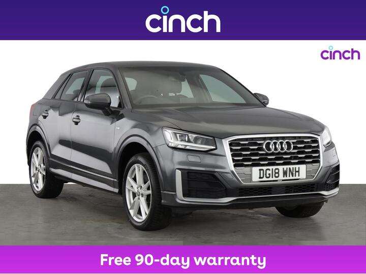 Audi Q2 1.4 TFSI CoD S Line S Tronic Euro 6 (s/s) 5dr