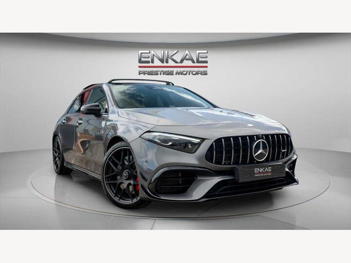 Mercedes-Benz A-CLASS 2.0 A45 AMG S Plus 8G-DCT 4MATIC+ Euro 6 (s/s) 5dr
