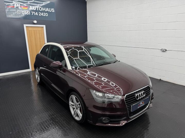 Audi A1 1.6 TDI S Line Euro 5 (s/s) 3dr