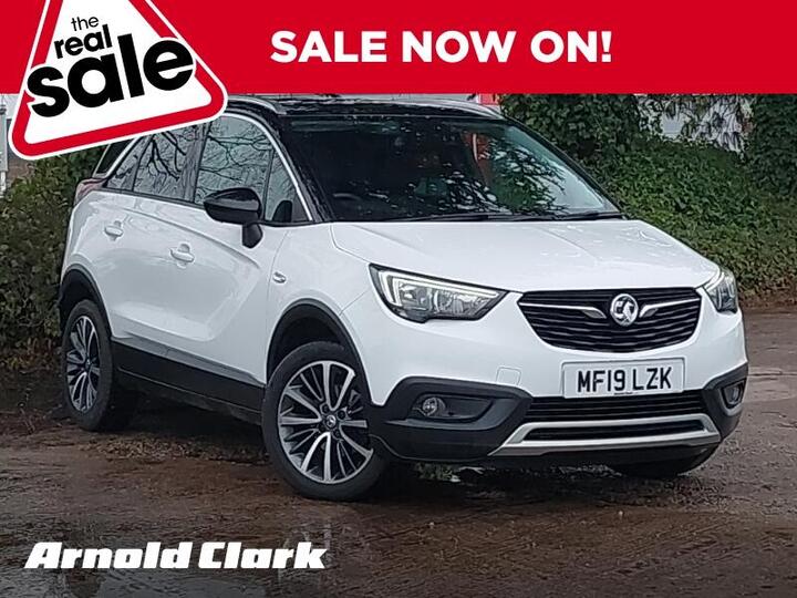 Vauxhall Crossland X 1.2 Turbo Elite Auto Euro 6 (s/s) 5dr