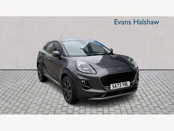Ford PUMA HATCHBACK 1.0T EcoBoost MHEV Titanium Euro 6 (s/s) 5dr
