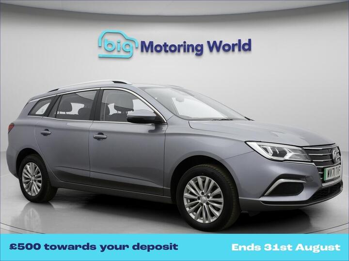 MG MG5 61.1kWh Exclusive Long Range Auto 5dr