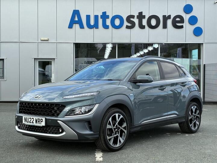 Hyundai KONA 1.0 T-GDi MHEV Premium Euro 6 (s/s) 5dr