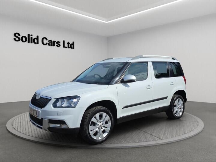 Skoda YETI 2.0 TDI SE L Drive Outdoor 4WD Euro 6 (s/s) 5dr