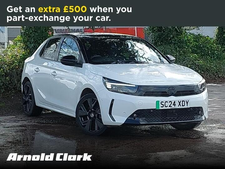 Vauxhall Corsa Electric 50kWh Ultimate Auto 5dr