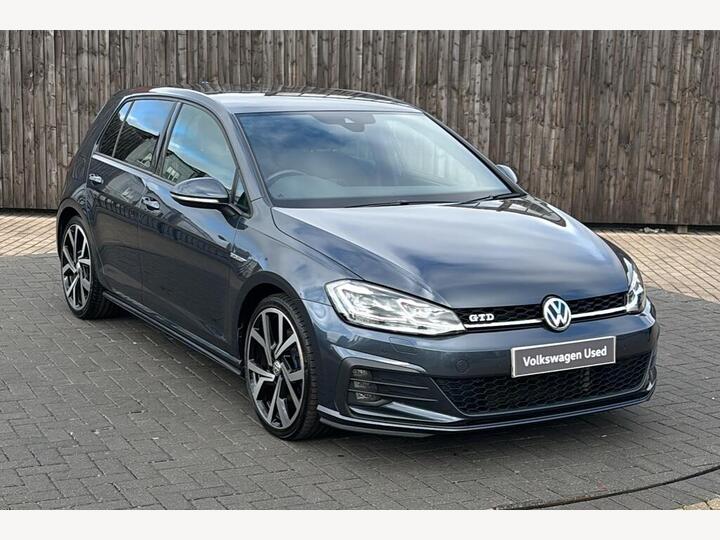 Volkswagen GOLF 2.0 TDI GTD DSG Euro 6 (s/s) 5dr Volkswagen GOLF 2.0 TDI GTD DSG Euro 6 (s/s) 5dr