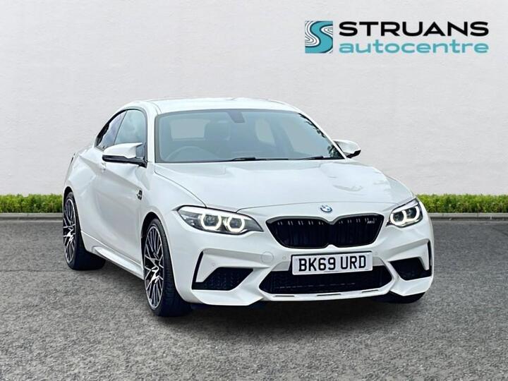 BMW M2 3.0 BiTurbo Competition DCT Euro 6 (s/s) 2dr