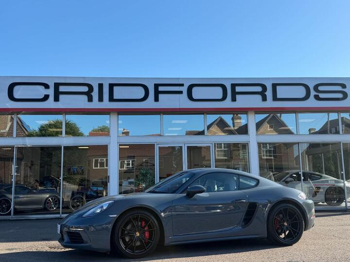 Porsche 718 Cayman 2.5T S PDK Euro 6 (s/s) 2dr