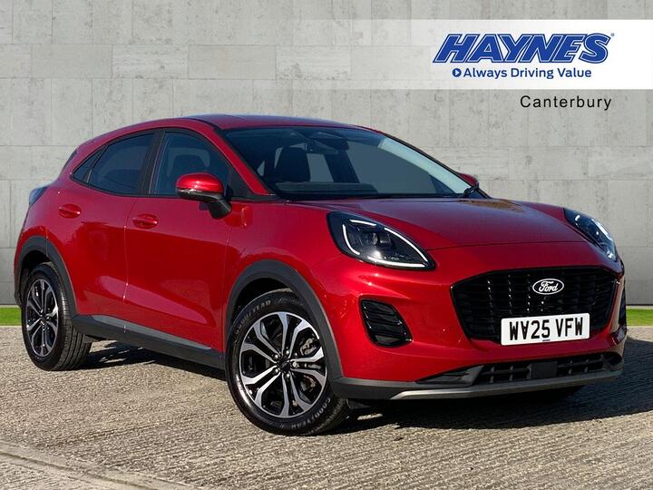 Ford Puma 1.0T EcoBoost MHEV Titanium DCT Euro 6 (s/s) 5dr