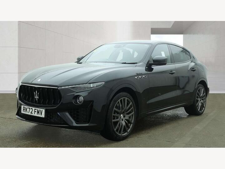 Maserati LEVANTE 3.0 V6 Modena ZF 4WD Euro 6 (s/s) 5dr