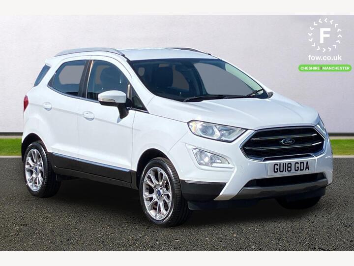 Ford Ecosport 1.0T EcoBoost Titanium Euro 6 (s/s) 5dr