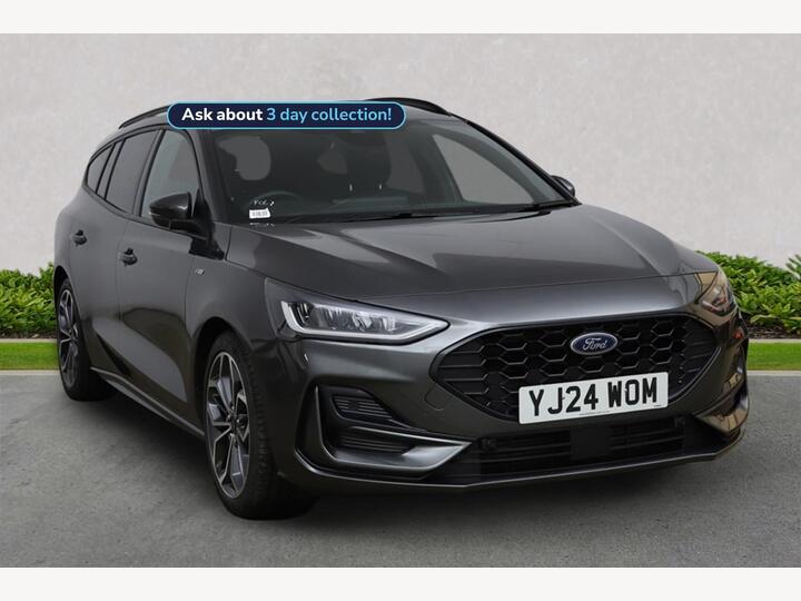 Ford Focus 1.0T EcoBoost MHEV ST-Line X DCT Euro 6 (s/s) 5dr