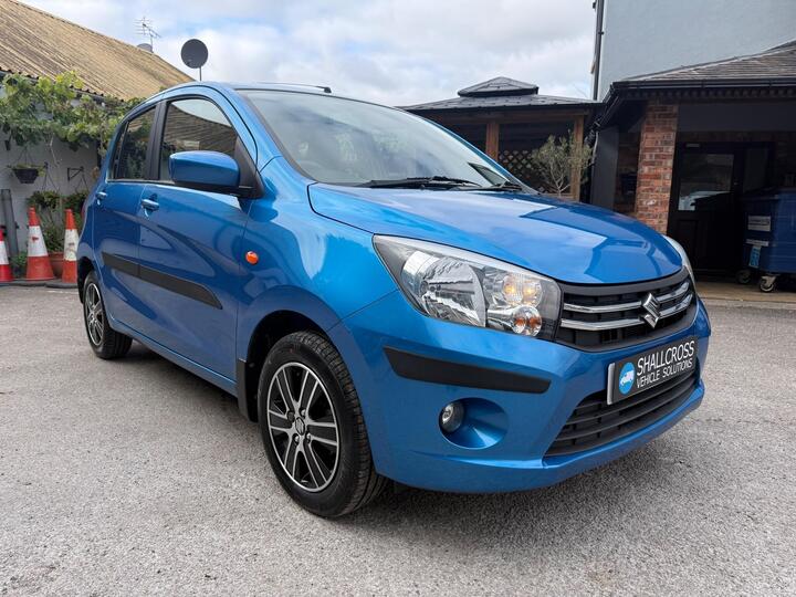 Suzuki Celerio 1.0 SZ4 AGS Auto Euro 6 5dr Suzuki Celerio 1.0 SZ4 AGS Auto Euro 6 5dr