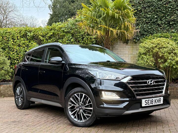 Hyundai TUCSON 1.6 CRDi Premium Euro 6 (s/s) 5dr