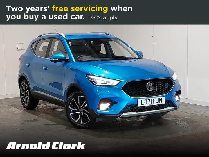 MG MG ZS 1.5 VTi-TECH Exclusive Euro 6 (s/s) 5dr