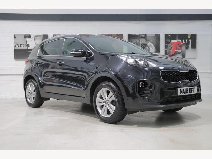 Kia Sportage 1.6 GDi 2 Euro 6 (s/s) 5dr