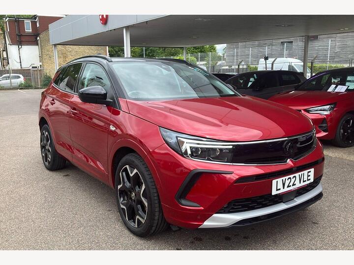 Vauxhall Grandland 1.2 Turbo Ultimate Auto Euro 6 (s/s) 5dr