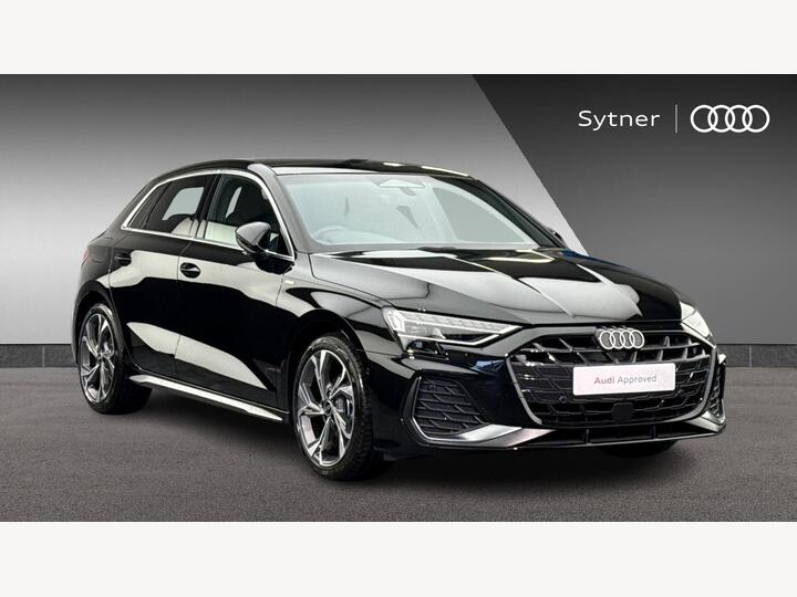 Audi A3 1.5 TFSI S Line Sportback S Tronic Euro 6 (s/s) 5dr