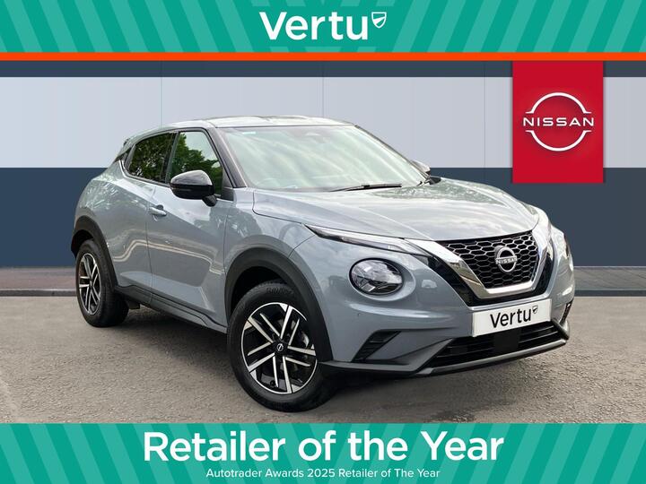 Nissan Juke 1.0 DIG-T N-Connecta Euro 6 (s/s) 5dr
