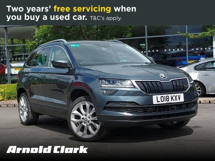 Skoda Karoq 1.5 TSI Edition DSG Euro 6 (s/s) 5dr