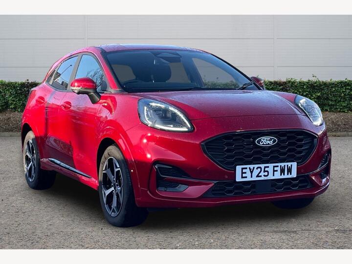 Ford Puma 1.0T EcoBoost MHEV ST-Line Euro 6 (s/s) 5dr