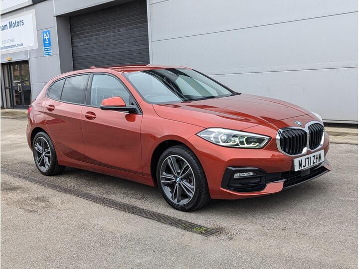 BMW 1 Series 1.5 118i Sport (LCP) Euro 6 (s/s) 5dr BMW 1 Series 1.5 118i Sport (LCP) Euro 6 (s/s) 5dr